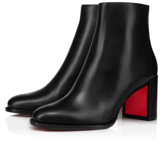 Adoxa – 70-mm-Stiefel – Kalbsleder – Schwarz – Damen