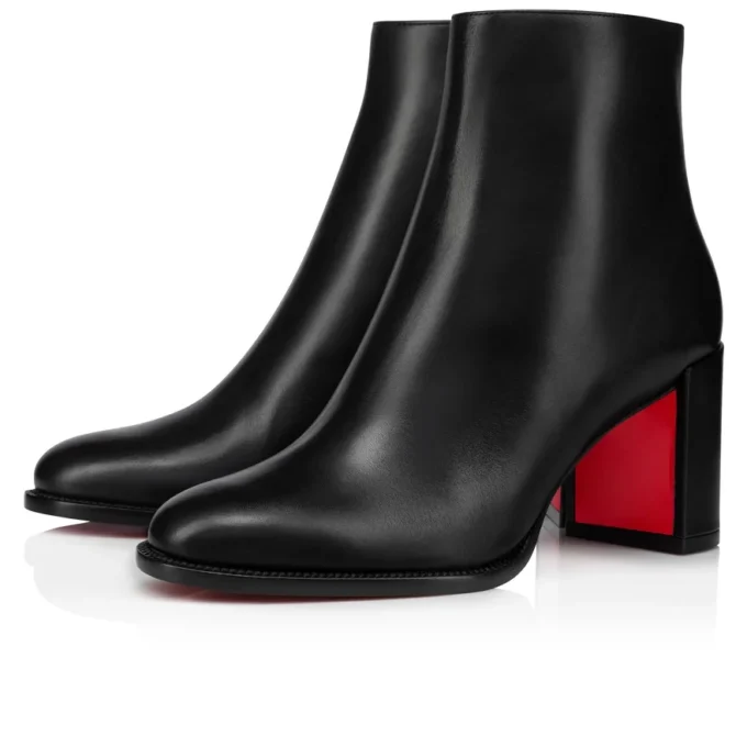 Adoxa – 70-mm-Stiefel – Kalbsleder – Schwarz – Damen Adoxa – 70-mm-Stiefel – Kalbsleder – Schwarz – Damen
