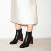 Adoxa – 70-mm-Stiefel – Kalbsleder – Schwarz – Damen Adoxa – 70-mm-Stiefel – Kalbsleder – Schwarz – Damen