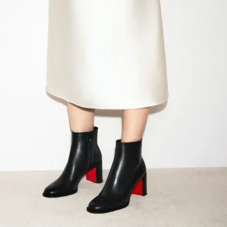 Adoxa – 70-mm-Stiefel – Kalbsleder – Schwarz – Damen