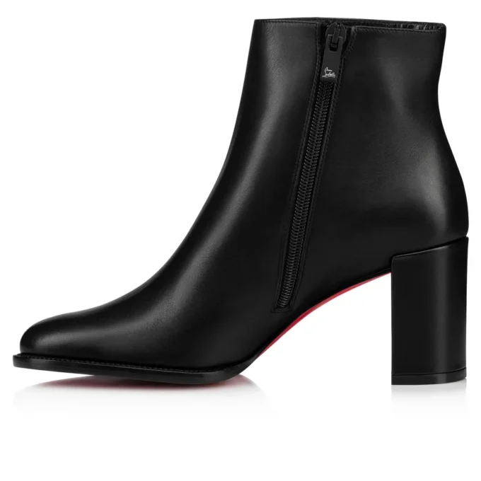 Adoxa – 70-mm-Stiefel – Kalbsleder – Schwarz – Damen Adoxa – 70-mm-Stiefel – Kalbsleder – Schwarz – Damen