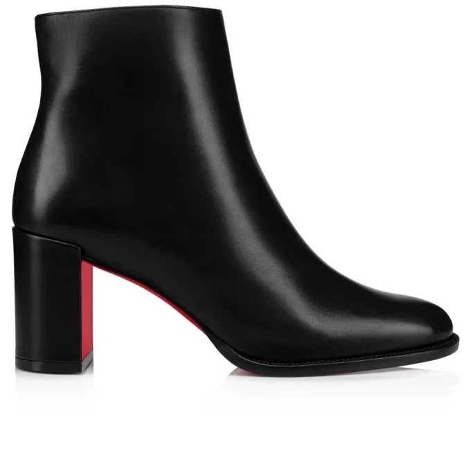 Adoxa – 70-mm-Stiefel – Kalbsleder – Schwarz – Damen Adoxa – 70-mm-Stiefel – Kalbsleder – Schwarz – Damen