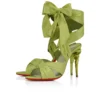 Affabula Lace up – 100 mm Riemchensandalen – Seidentaft – Haiiro – Damen Affabula Lace up – 100 mm Riemchensandalen – Seidentaft – Haiiro – Damen