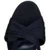 Affabula Mule – 100 mm Pantoletten – Seidentaft – Last Night – Damen Affabula Mule – 100 mm Pantoletten – Seidentaft – Last Night – Damen