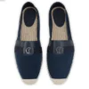 Alfarica – Espadrilles – Kalbsleder mit umgekehrter Narbung – Marine – Herren