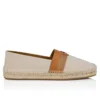 Alfarica – Espadrilles – Leinen-Canvas – Natur – Herren