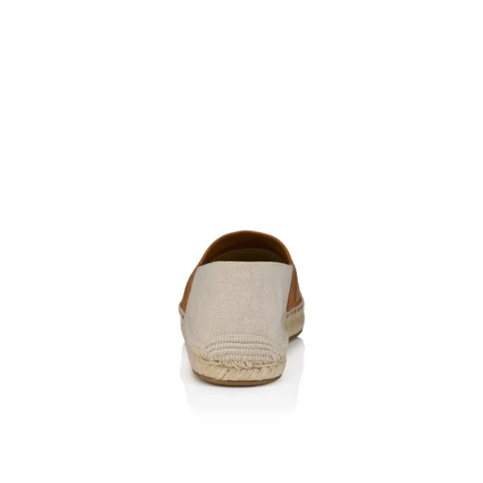 Alfarica – Espadrilles – Leinen-Canvas – Natur – Herren