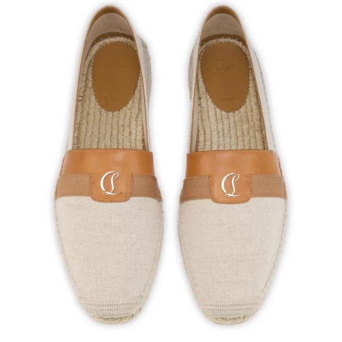 Alfarica – Espadrilles – Leinen-Canvas – Natur – Herren