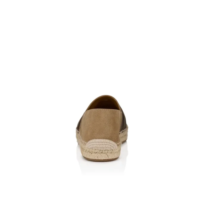 Alfarica – Espadrilles – Nubukleder mit umgekehrter Narbung – Saharienne – Herren Alfarica – Espadrilles – Nubukleder mit umgekehrter Narbung – Saharienne – Herren