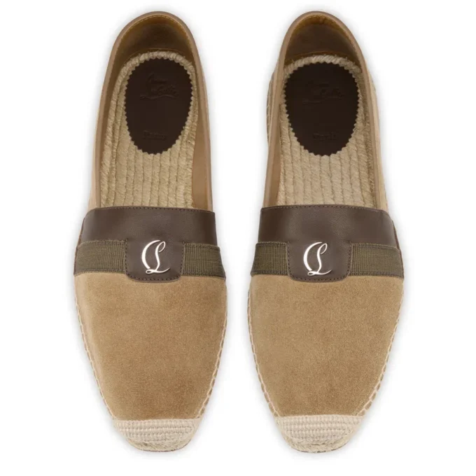 Alfarica – Espadrilles – Nubukleder mit umgekehrter Narbung – Saharienne – Herren Alfarica – Espadrilles – Nubukleder mit umgekehrter Narbung – Saharienne – Herren