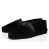 Alfarica – Espadrilles – Nubukleder – Schwarz – Herren