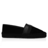 Alfarica – Espadrilles – Nubukleder – Schwarz – Herren