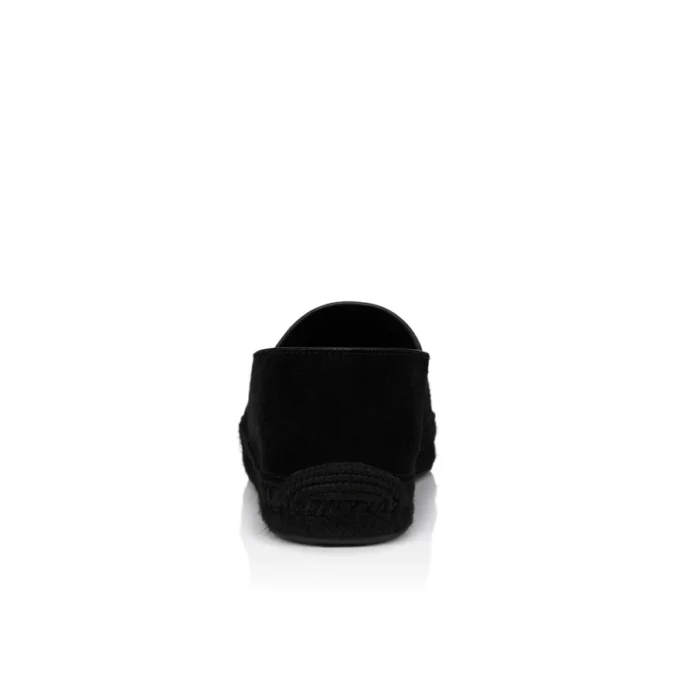 Alfarica – Espadrilles – Nubukleder – Schwarz – Herren