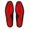 Alfarica – Espadrilles – Nubukleder – Schwarz – Herren