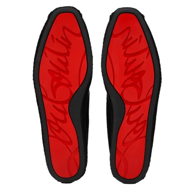 Alfarica – Espadrilles – Nubukleder – Schwarz – Herren