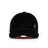 Aliochitto – Trucker-Hut – Samt – Schwarz Aliochitto – Trucker-Hut – Samt – Schwarz