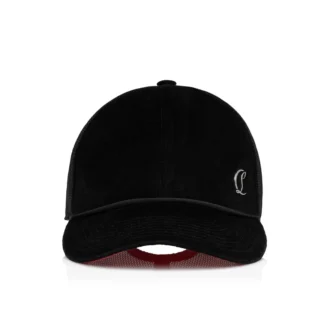 Aliochitto – Trucker-Hut – Samt – Schwarz