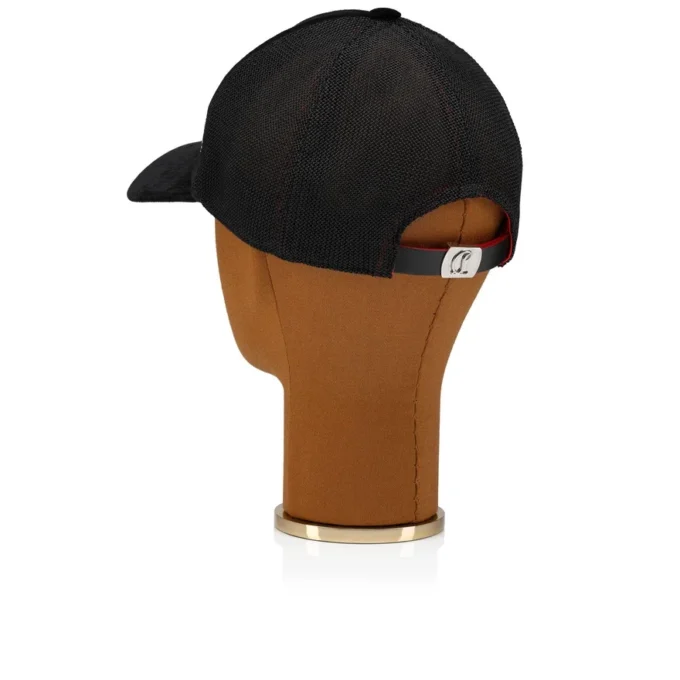 Aliochitto – Trucker-Hut – Samt – Schwarz Aliochitto – Trucker-Hut – Samt – Schwarz
