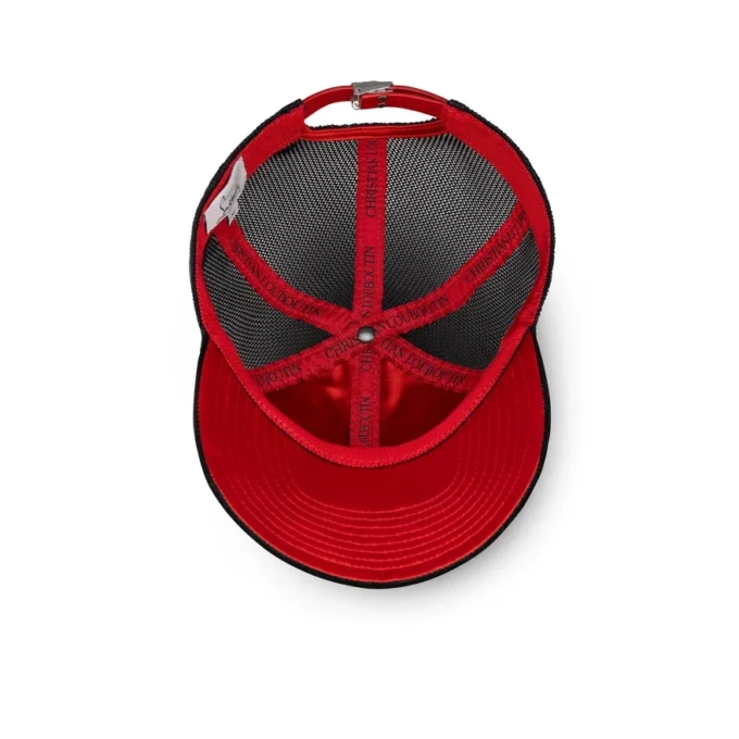 Aliochitto – Trucker-Hut – Samt – Schwarz Aliochitto – Trucker-Hut – Samt – Schwarz