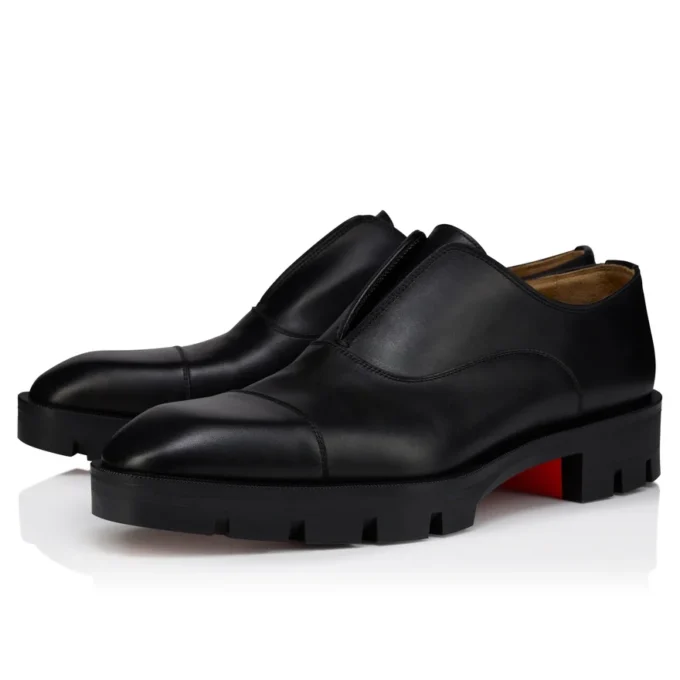 Alpha Lion – Oxfords – Kalbsleder – Schwarz – Herren Alpha Lion – Oxfords – Kalbsleder – Schwarz – Herren