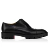 Alpha Lion – Oxfords – Kalbsleder – Schwarz – Herren Alpha Lion – Oxfords – Kalbsleder – Schwarz – Herren