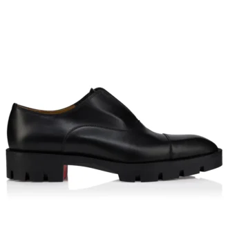 Alpha Lion – Oxfords – Kalbsleder – Schwarz – Herren