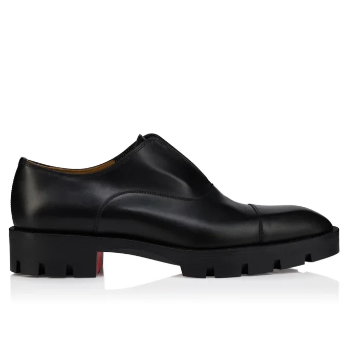 Alpha Lion – Oxfords – Kalbsleder – Schwarz – Herren Alpha Lion – Oxfords – Kalbsleder – Schwarz – Herren