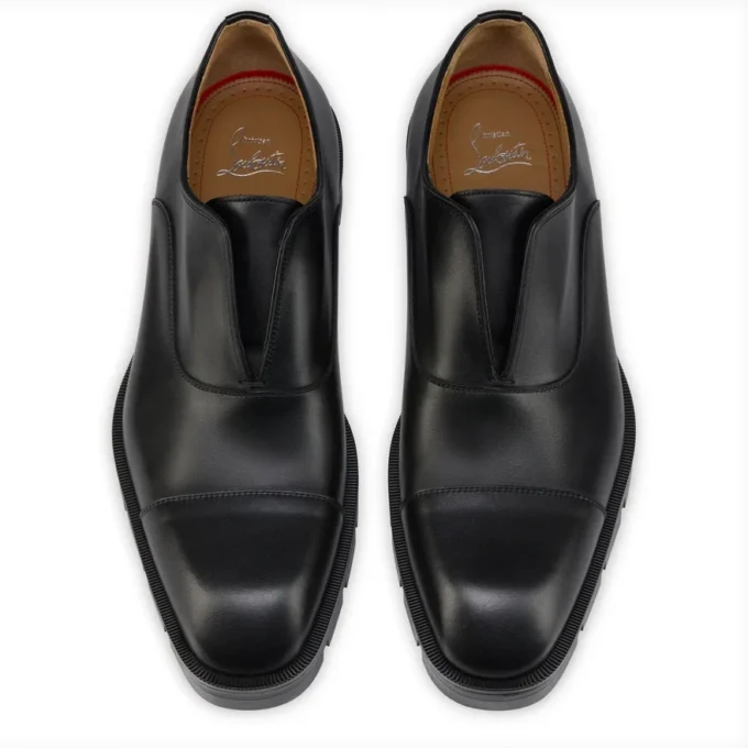 Alpha Lion – Oxfords – Kalbsleder – Schwarz – Herren Alpha Lion – Oxfords – Kalbsleder – Schwarz – Herren