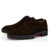 Alpha Lion – Oxfords – Umgekehrtes Kalbsleder – Cafe – Herren Alpha Lion – Oxfords – Umgekehrtes Kalbsleder – Cafe – Herren