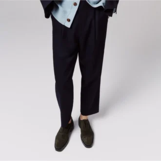 Alpha Lion – Oxfords – Umgekehrtes Kalbsleder – Cafe – Herren