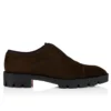 Alpha Lion – Oxfords – Umgekehrtes Kalbsleder – Cafe – Herren Alpha Lion – Oxfords – Umgekehrtes Kalbsleder – Cafe – Herren