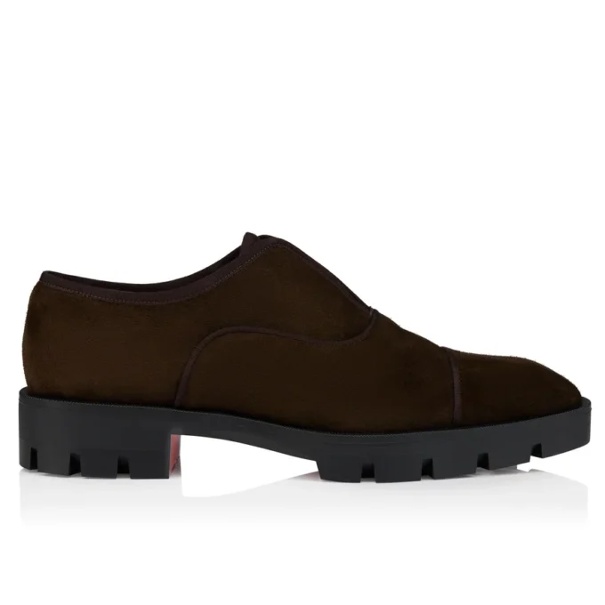 Alpha Lion – Oxfords – Umgekehrtes Kalbsleder – Cafe – Herren Alpha Lion – Oxfords – Umgekehrtes Kalbsleder – Cafe – Herren