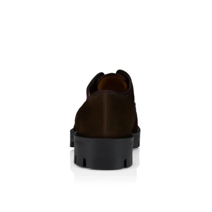 Alpha Lion – Oxfords – Umgekehrtes Kalbsleder – Cafe – Herren Alpha Lion – Oxfords – Umgekehrtes Kalbsleder – Cafe – Herren