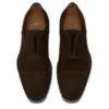 Alpha Lion – Oxfords – Umgekehrtes Kalbsleder – Cafe – Herren Alpha Lion – Oxfords – Umgekehrtes Kalbsleder – Cafe – Herren
