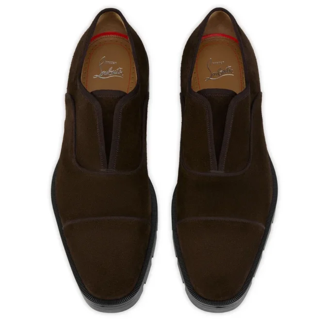 Alpha Lion – Oxfords – Umgekehrtes Kalbsleder – Cafe – Herren Alpha Lion – Oxfords – Umgekehrtes Kalbsleder – Cafe – Herren