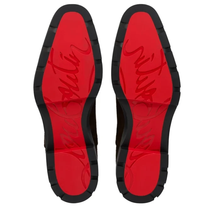 Alpha Lion – Oxfords – Umgekehrtes Kalbsleder – Cafe – Herren Alpha Lion – Oxfords – Umgekehrtes Kalbsleder – Cafe – Herren