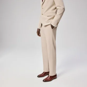 Alpha Male II – Oxfords – Glänzendes Kalbsleder – Cuoio – Herren