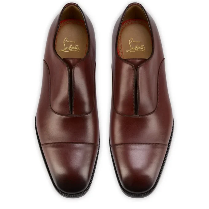 Alpha Male II – Oxfords – Glänzendes Kalbsleder – Cuoio – Herren Alpha Male II – Oxfords – Glänzendes Kalbsleder – Cuoio – Herren