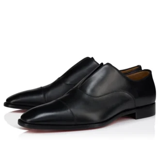 Alpha Male II – Oxfords – Kalbsleder – Schwarz – Herren