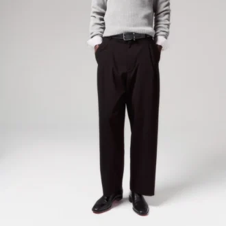 Alpha Male II – Oxfords – Kalbsleder – Schwarz – Herren