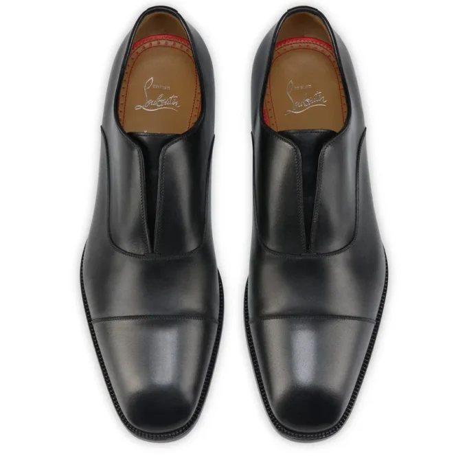 Alpha Male II – Oxfords – Kalbsleder – Schwarz – Herren Alpha Male II – Oxfords – Kalbsleder – Schwarz – Herren