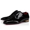 Alphamale Rocks – Oxfords – Lackkalbsleder – Schwarz – Herren Alphamale Rocks – Oxfords – Lackkalbsleder – Schwarz – Herren