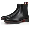 Alpinosol – Stiefel – Glattes Kalbsleder – Schwarz – Herren Alpinosol – Stiefel – Glattes Kalbsleder – Schwarz – Herren