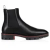 Alpinosol – Stiefel – Glattes Kalbsleder – Schwarz – Herren Alpinosol – Stiefel – Glattes Kalbsleder – Schwarz – Herren