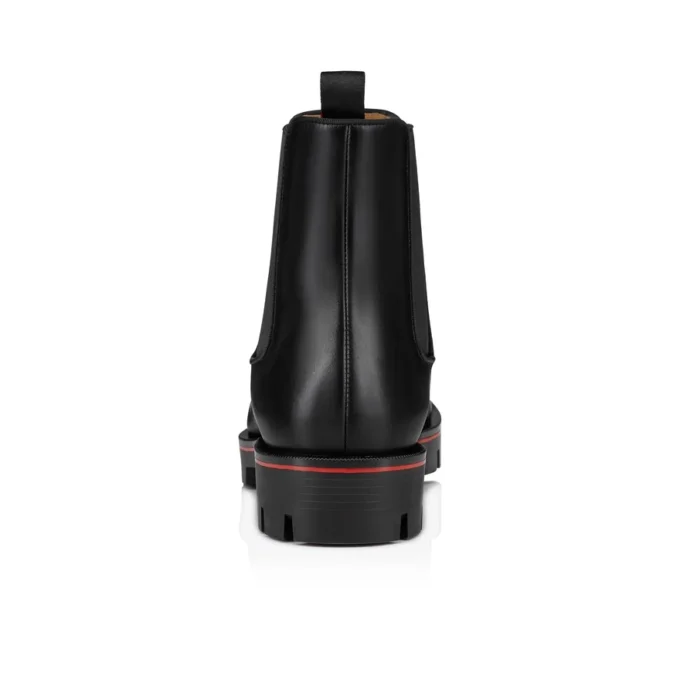 Alpinosol – Stiefel – Glattes Kalbsleder – Schwarz – Herren Alpinosol – Stiefel – Glattes Kalbsleder – Schwarz – Herren