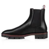 Alpinosol – Stiefel – Glattes Kalbsleder – Schwarz – Herren Alpinosol – Stiefel – Glattes Kalbsleder – Schwarz – Herren