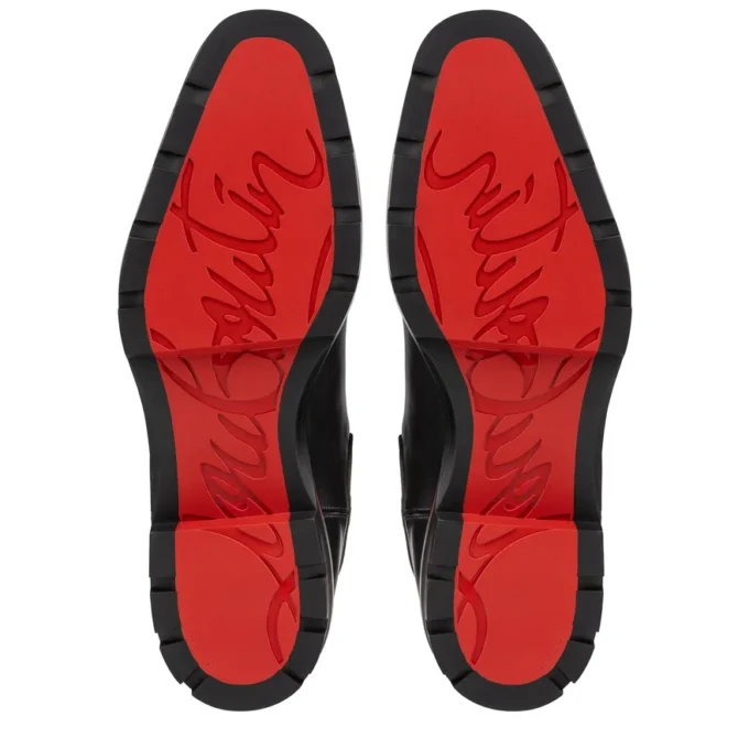Alpinosol – Stiefel – Glattes Kalbsleder – Schwarz – Herren Alpinosol – Stiefel – Glattes Kalbsleder – Schwarz – Herren