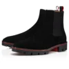 Alpinosol – Stiefel – Kalbsleder – Schwarz – Herren Alpinosol – Stiefel – Kalbsleder – Schwarz – Herren