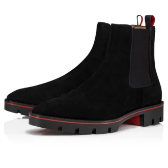 Alpinosol – Stiefel – Kalbsleder – Schwarz – Herren