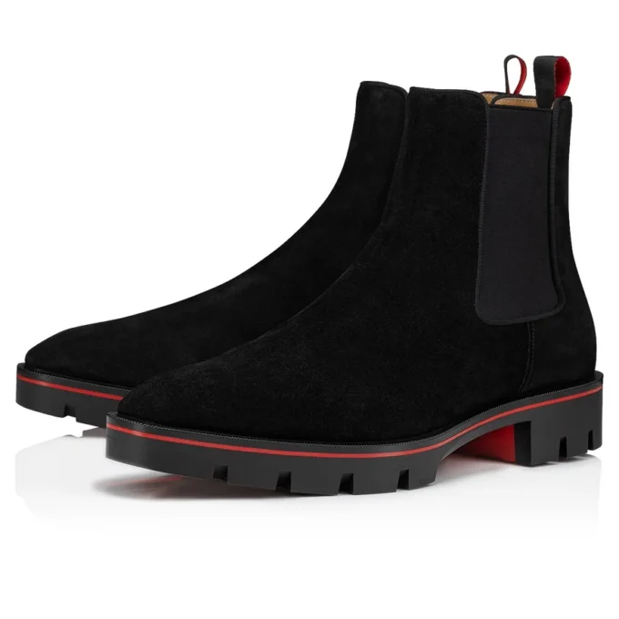 Alpinosol – Stiefel – Kalbsleder – Schwarz – Herren Alpinosol – Stiefel – Kalbsleder – Schwarz – Herren